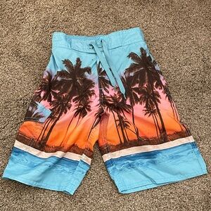Boys summer swim trunks